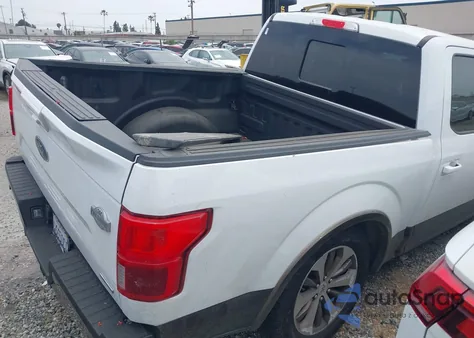 2019 Ford F-150 King Ranch z USA, uszkodzony, nr VIN 1FTEW1C49KFC11657